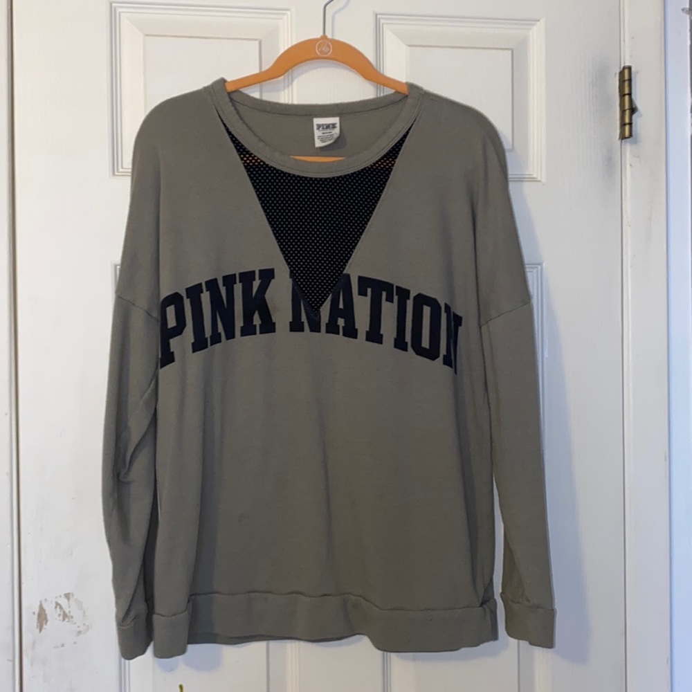 Women’s Medium PINK/Victoria’s Secret Pullover